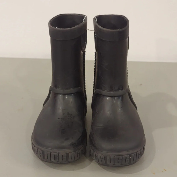 UGG Drizlita Rainboots Black size‎ 9 Unisex - Picture 2 of 7